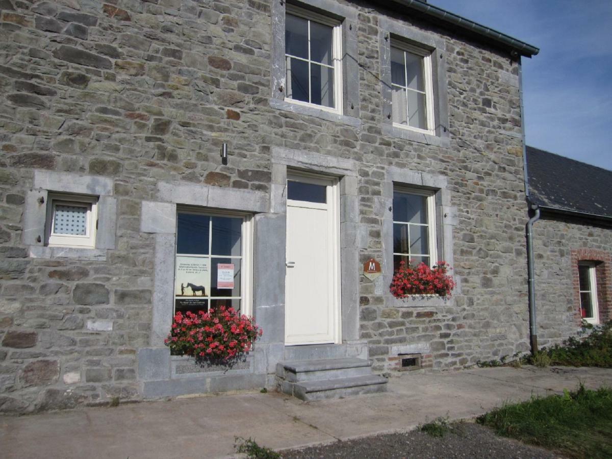 Le Relais De La Houille Villa Sart-Custinne Exterior photo