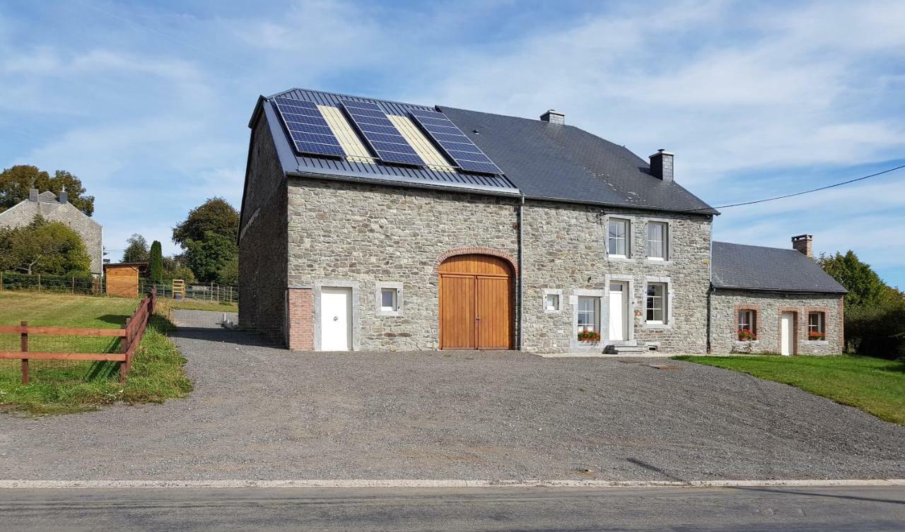 Le Relais De La Houille Villa Sart-Custinne Exterior photo